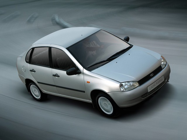 Lada Kalina Sedan foto 12