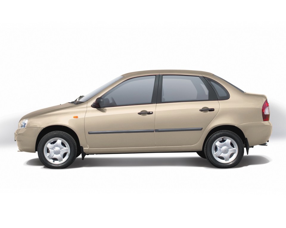 Lada Kalina Sedan photo 13