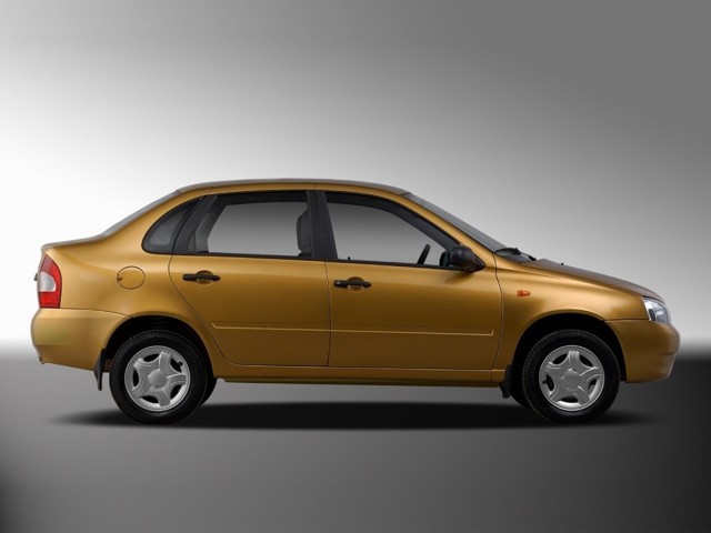 Lada Kalina Sedan foto 14