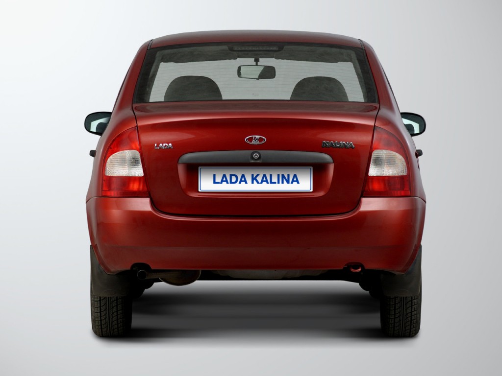 Lada Kalina Sedan photo 15