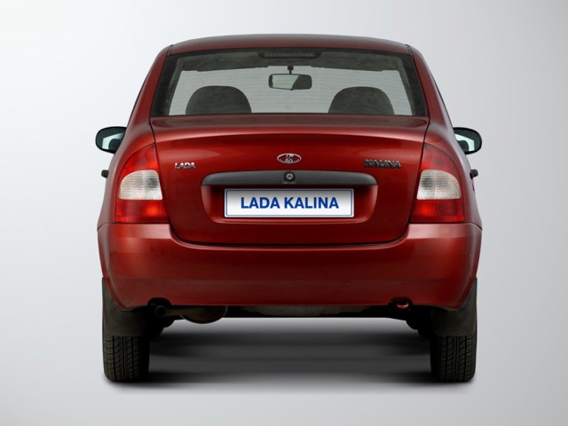 Lada Kalina Sedan foto 15