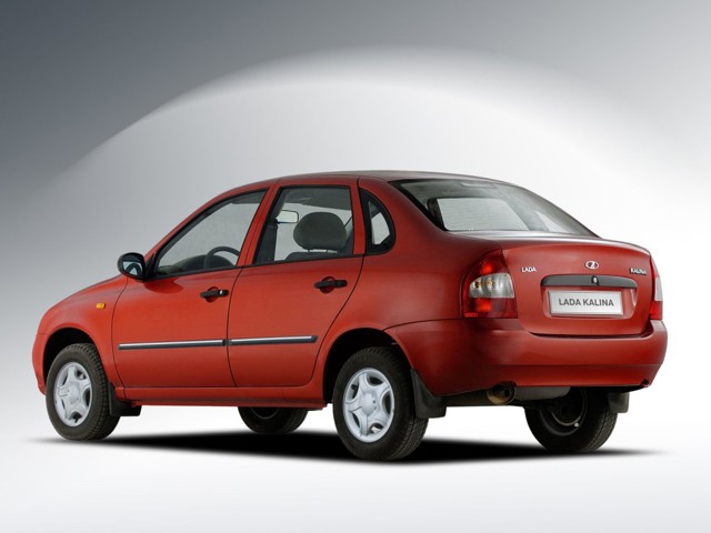 Lada Kalina Sedan foto 16