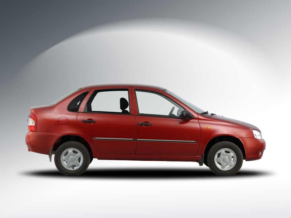 Lada Kalina Sedan photo 17