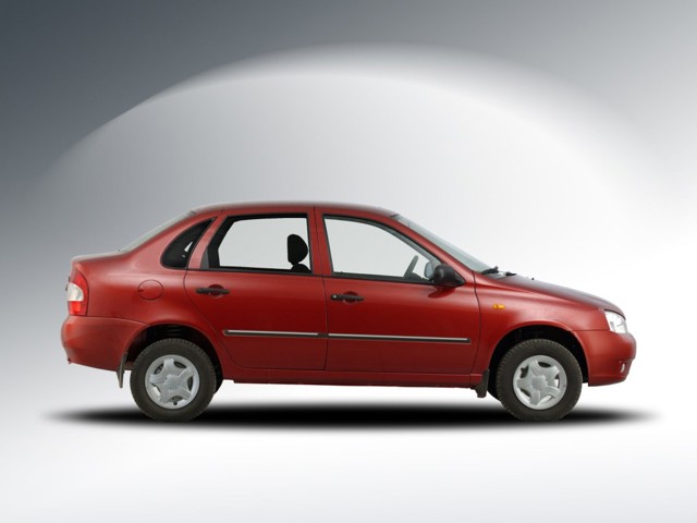 Lada Kalina Sedan foto 17
