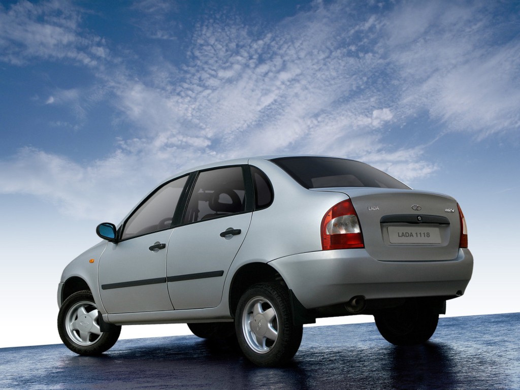 Lada Kalina Sedan photo 18