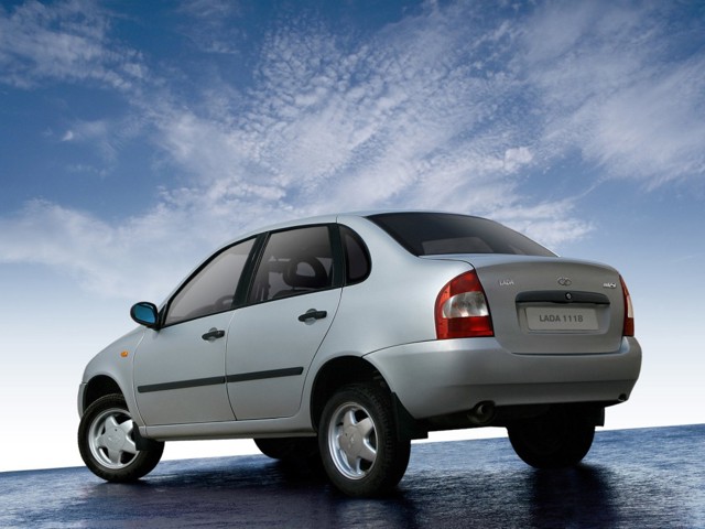 Lada Kalina Sedan foto 18