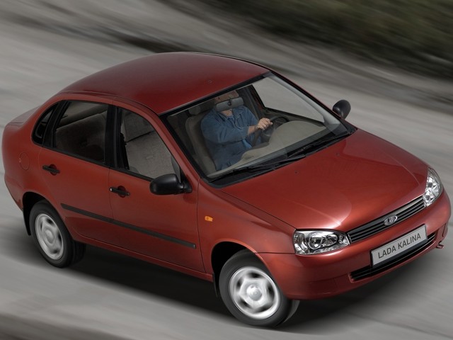 Lada Kalina Sedan foto 3