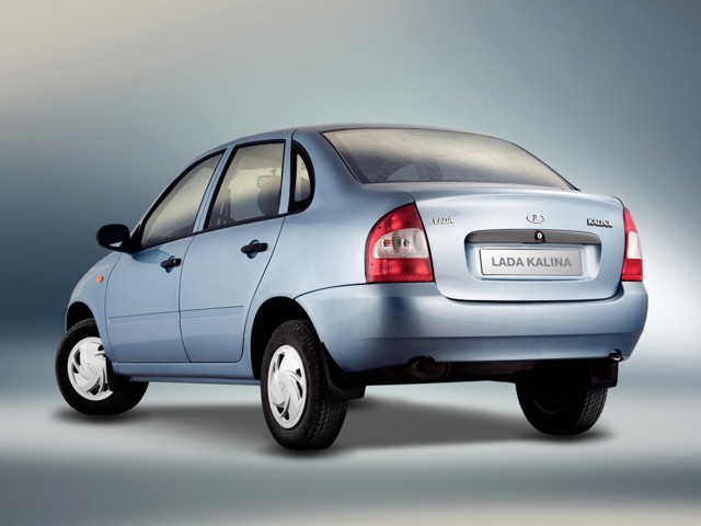 Lada Kalina Sedan foto 4