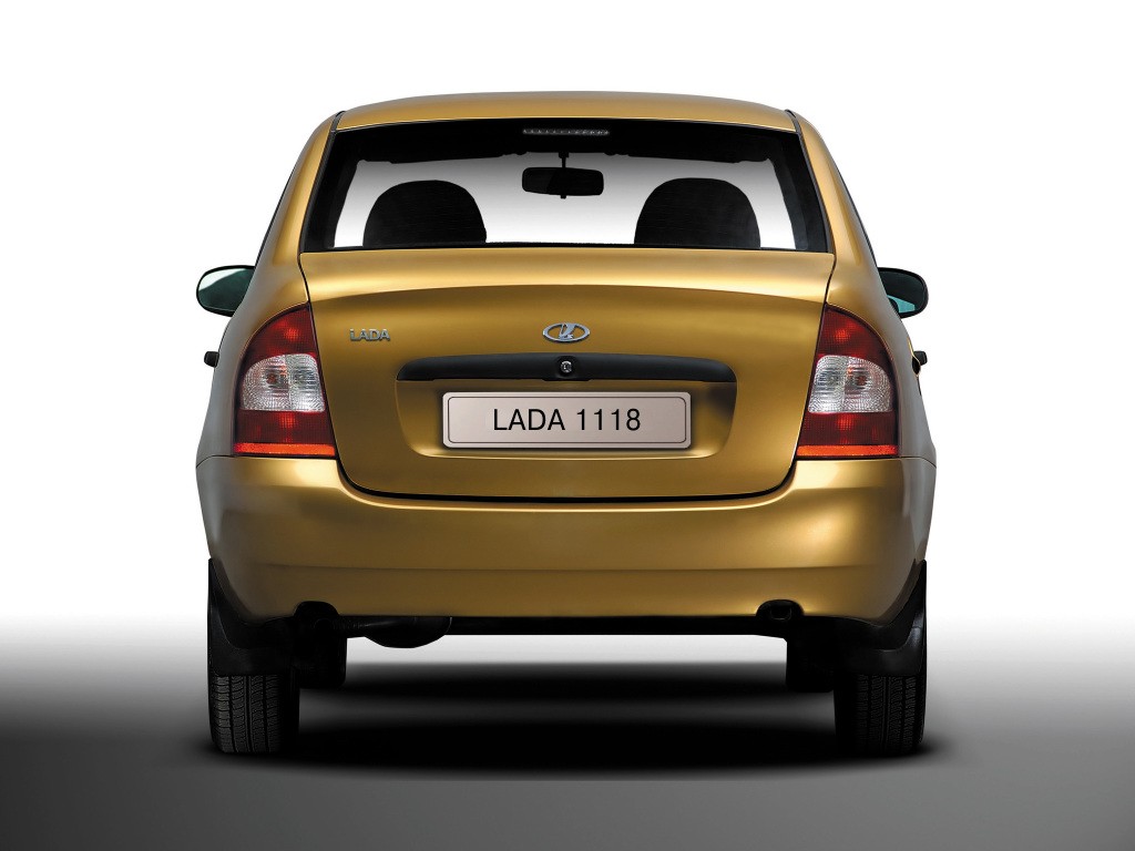 Lada Kalina Sedan photo 5