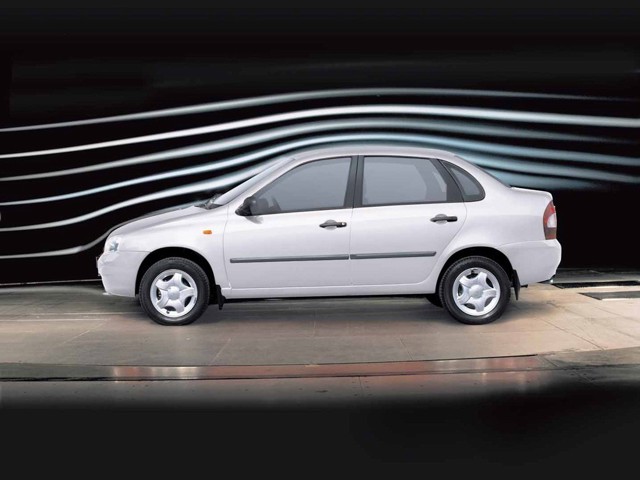 Lada Kalina Sedan foto 7