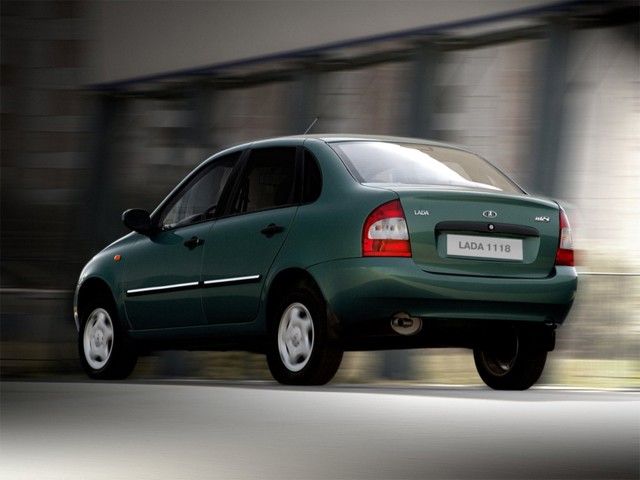 Lada Kalina Sedan foto 8