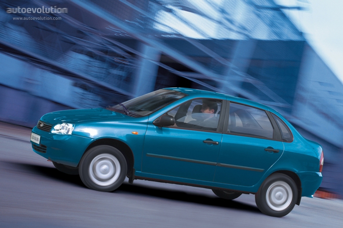 Lada LADA Kalina Sedan 1.6i 5MT FWD (81 HP)