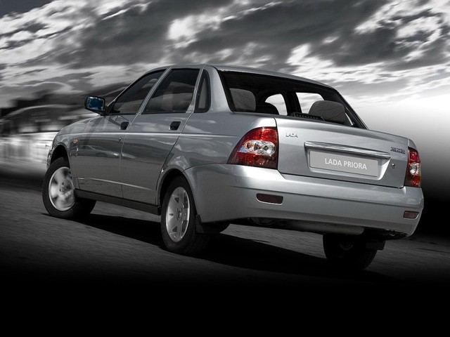 Lada Priora photo 5