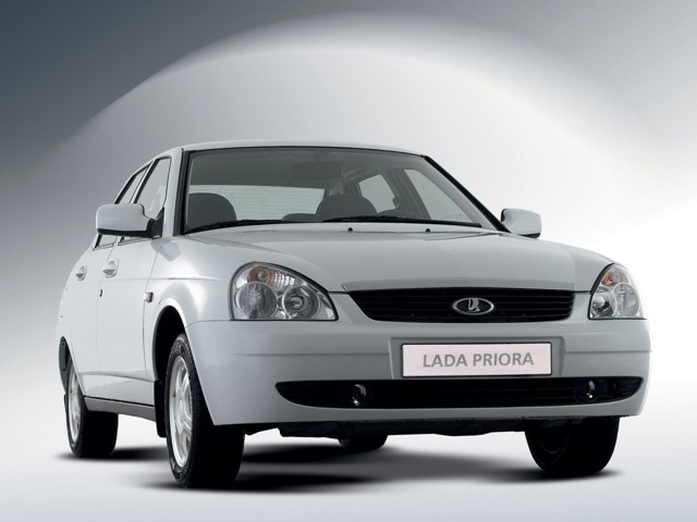 Lada Priora photo 8
