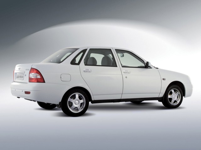 Lada Priora photo 10