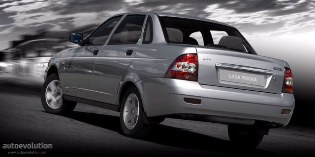Lada Priora photo 2