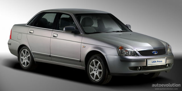 Lada Priora photo 3