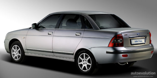 Lada Priora photo 4
