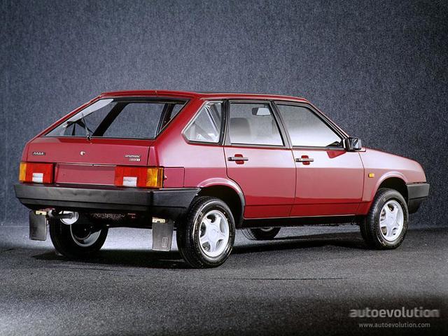 LADA Samara 5 Doors