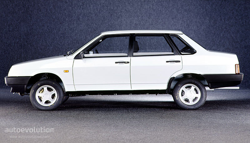 Lada Samara Sedan photo 2