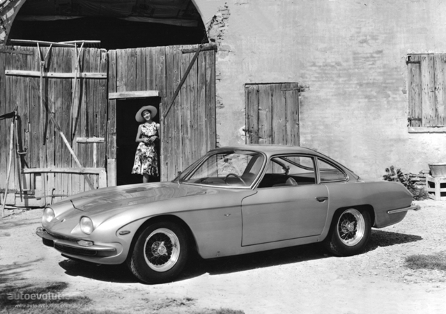 LAMBORGHINI 350 GT/ 400 GT
