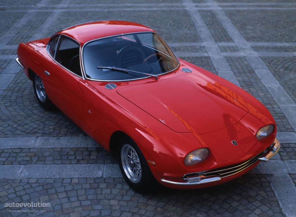 Lamborghini 350 Gt/ 400 Gt photo 2