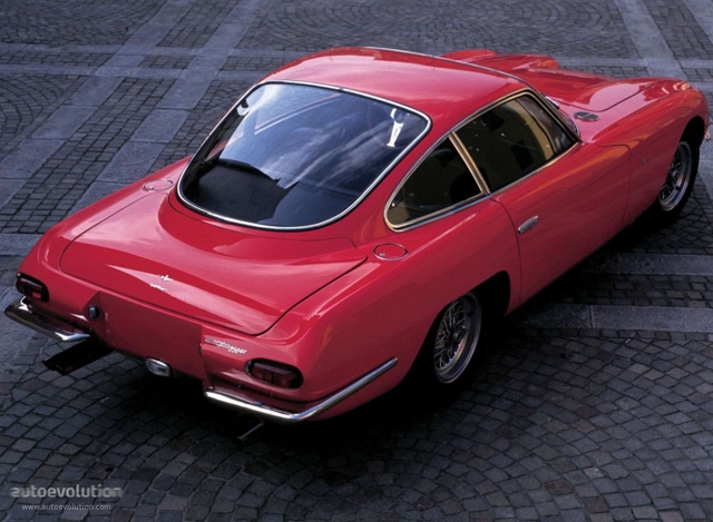 Lamborghini 350 Gt/ 400 Gt photo 3