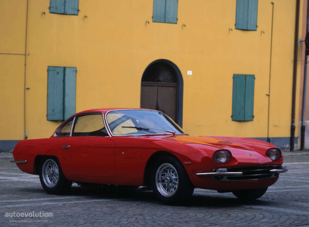 Lamborghini 350 Gt/ 400 Gt photo 4