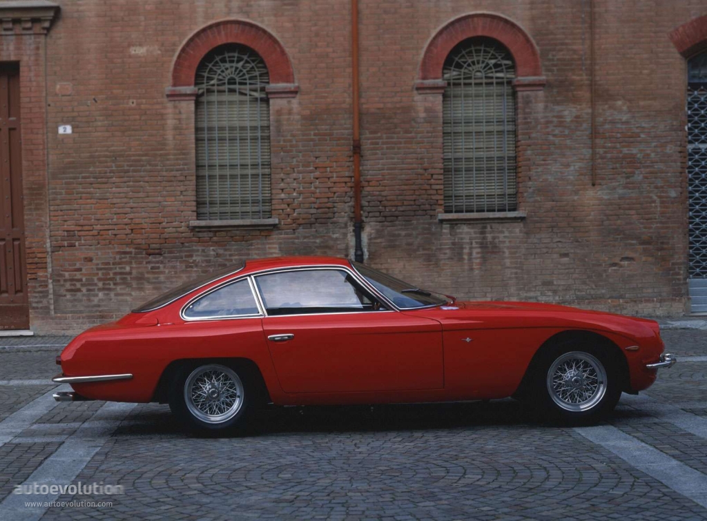 Lamborghini 350 Gt/ 400 Gt photo 5