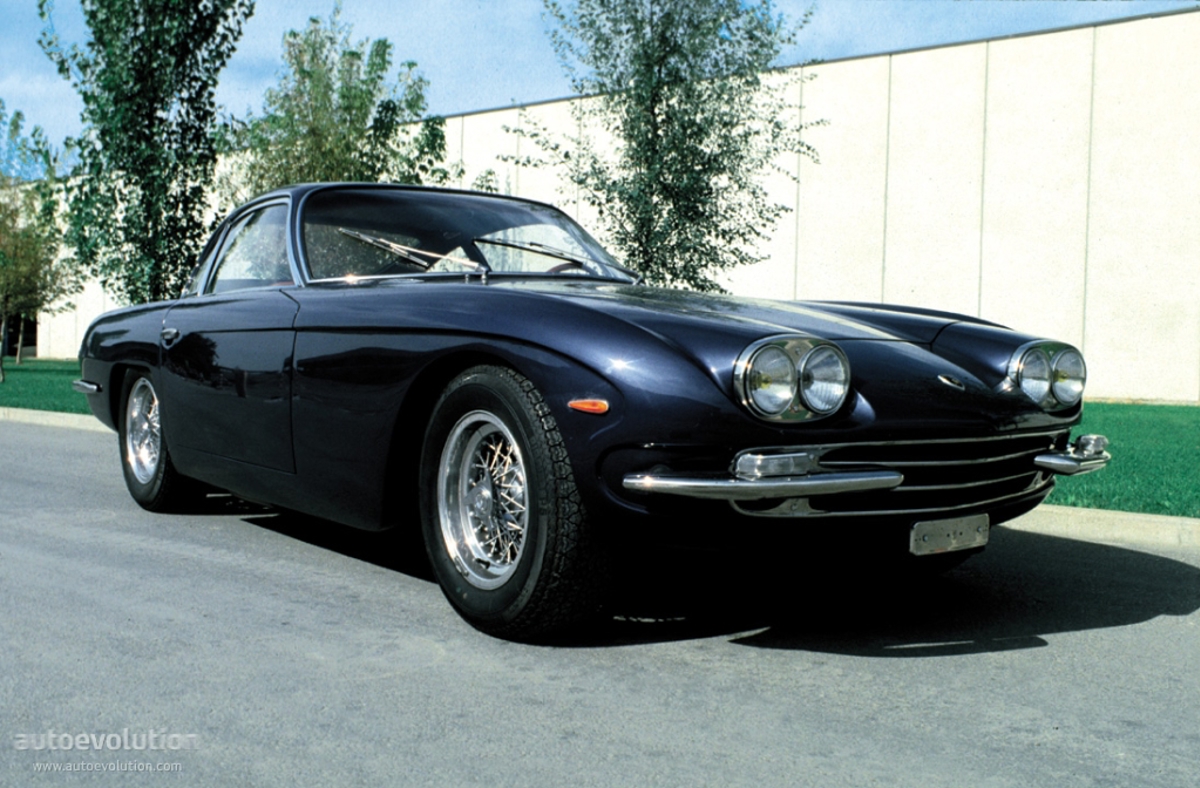 Lamborghini LAMBORGHINI 400 GT 3.9L V12 5MT (320 HP)