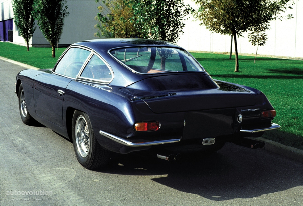 Lamborghini 350 Gt/ 400 Gt photo 2