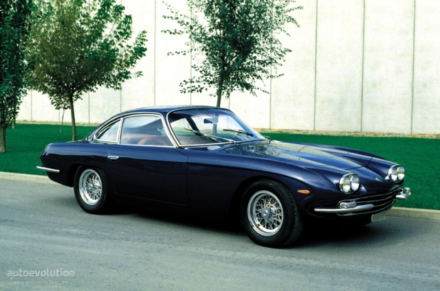 Lamborghini 350 Gt/ 400 Gt photo 3