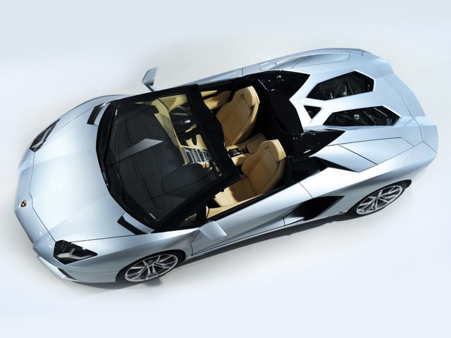 Lamborghini Aventador Roadster foto 17