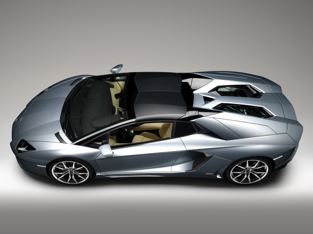 Lamborghini Aventador Roadster foto 20