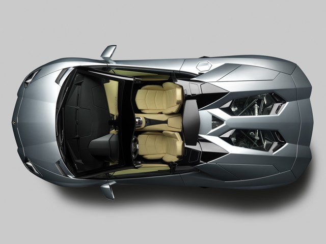 Lamborghini Aventador Roadster foto 21