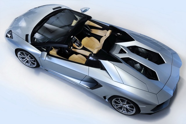 Lamborghini Aventador Roadster foto 56