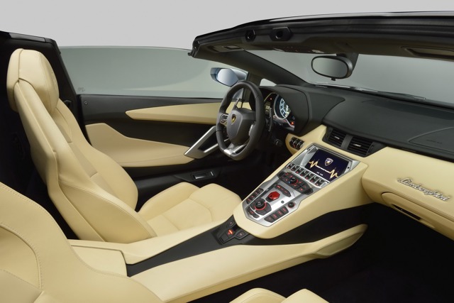 Lamborghini Aventador Roadster foto 58