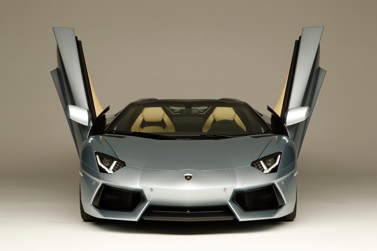 Lamborghini Aventador Roadster photo 5