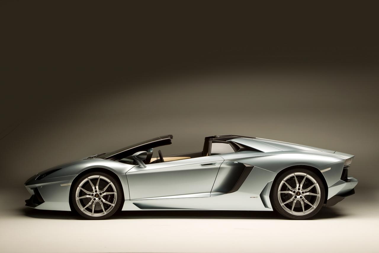 Lamborghini Aventador Roadster photo 7