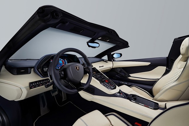 Lamborghini Aventador Roadster foto 13