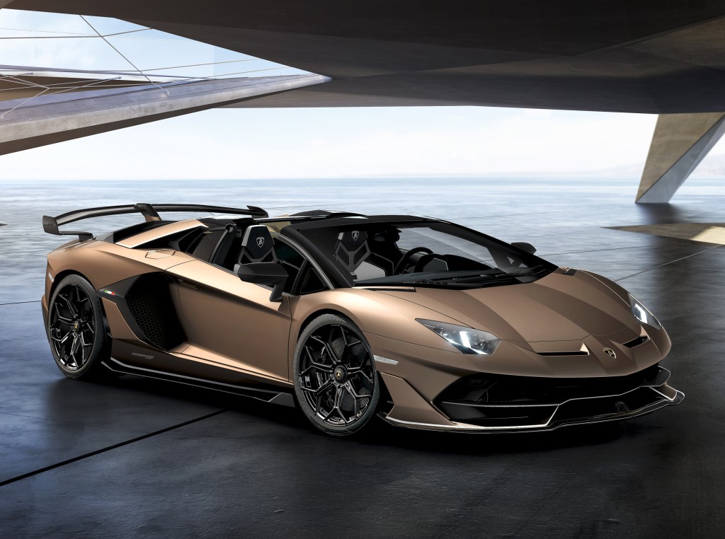 Lamborghini Aventador Roadster photo 7