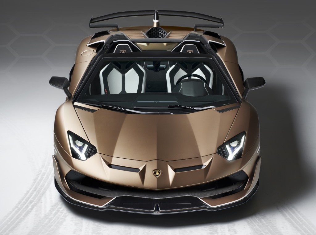 Lamborghini Aventador Roadster photo 8
