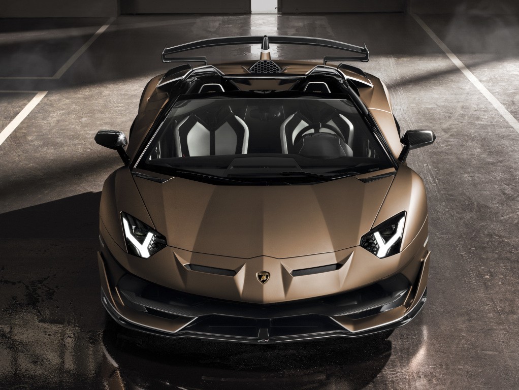 Lamborghini Aventador Roadster photo 10