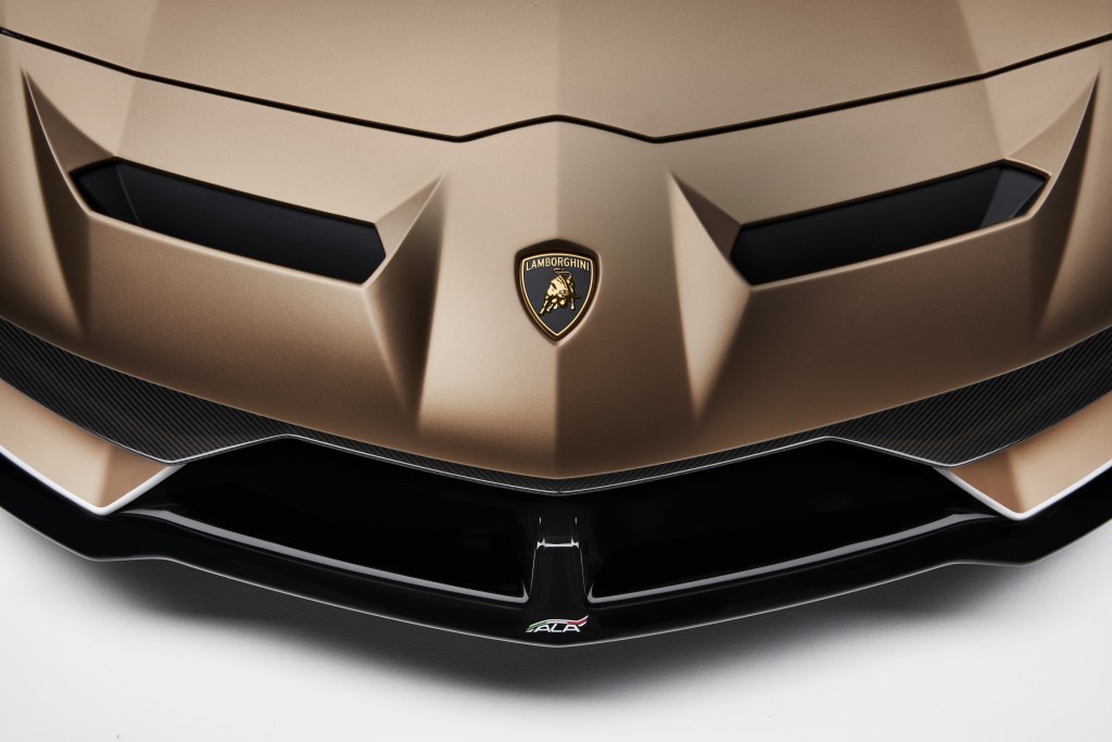 Lamborghini Aventador Roadster photo 11