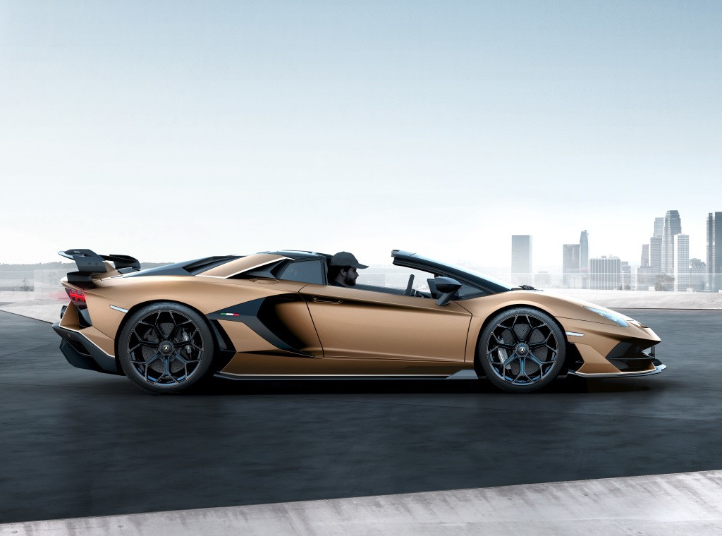 Lamborghini Aventador Roadster photo 13