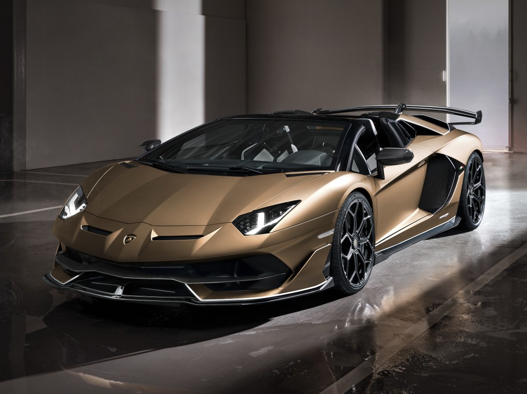 Lamborghini Aventador Roadster photo 14