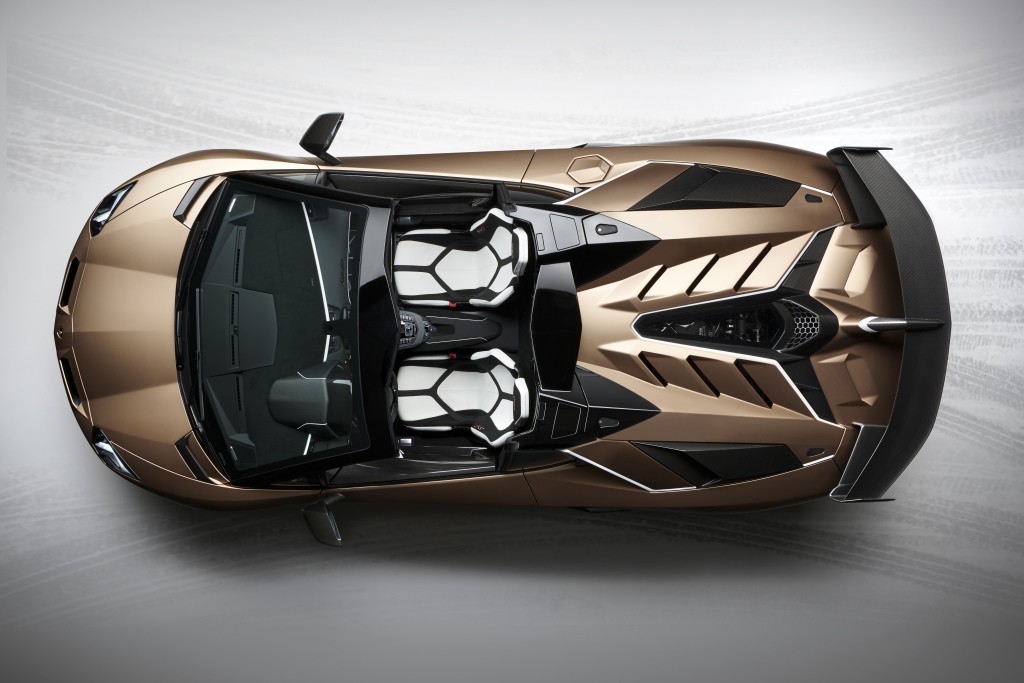 Lamborghini Aventador Roadster photo 22