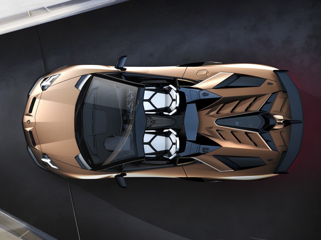 Lamborghini Aventador Roadster photo 23