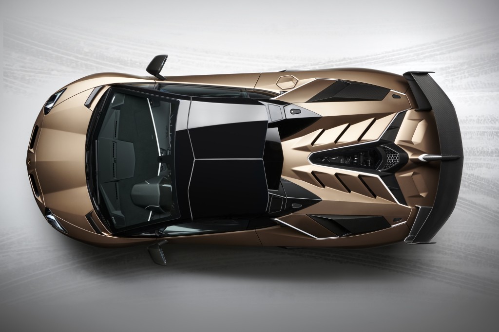 Lamborghini Aventador Roadster photo 27
