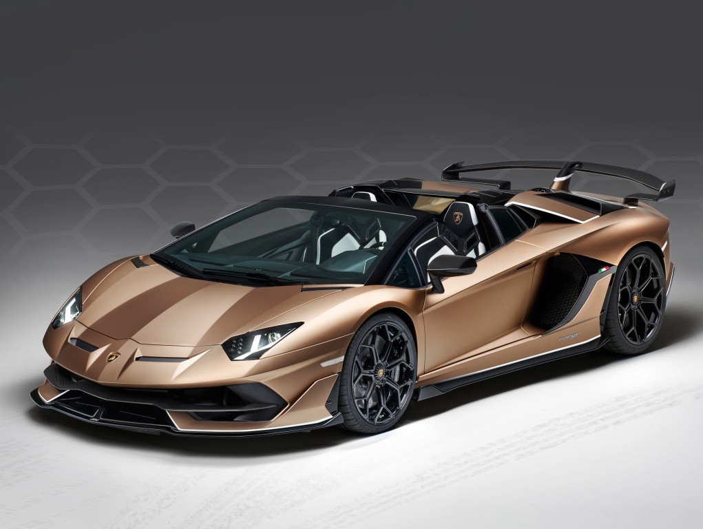 Lamborghini Aventador Roadster photo 3